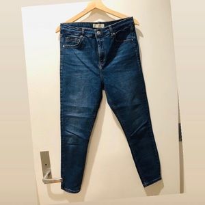 TopShop Moto Jamie Jeans.